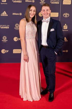 Nils Dunkel (Turner), Sportler des Jahres, Verleihung der Ehrung im Jahre 2022, 18.12.2022, Eibner-Pressefoto Sascha Walther Sportler des Jahres, Verleihung der Ehrung im Jahre 2022, 18.12.2022 Baden-Baden Copyright: xEibner-Pressefotox EP_EER