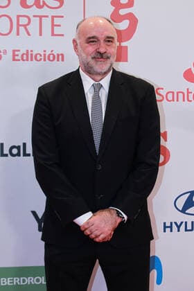 December 20, 2022, MADRID, MADRID, SPAIN: Pablo Laso, basketball coach poses for a photo during the 16th edition of the As Sports Awards at The Westin Palace on December 20, 2022 in Madrid, Spain. MADRID SPAIN - ZUMAa181 20221220_zaa_a181_015 Copyright: xIrinaxR.xHipolitox