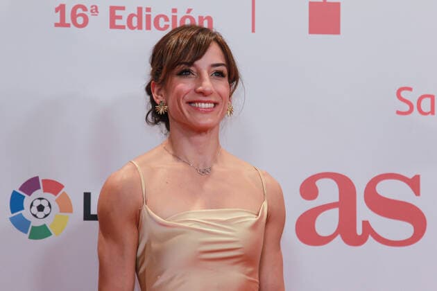 December 20, 2022, MADRID, MADRID, SPAIN: Sandra Sanchez, karateka of Spain poses for a photo during the 16th edition of the As Sports Awards at The Westin Palace on December 20, 2022 in Madrid, Spain. MADRID SPAIN - ZUMAa181 20221220_zaa_a181_020 Copyright: xIrinaxR.xHipolitox