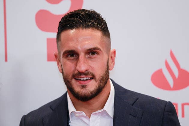 December 20, 2022, MADRID, MADRID, SPAIN: Koke Resurreccion, football player of Atletico de Madrid poses for a photo during the 16th edition of the As Sports Awards at The Westin Palace on December 20, 2022 in Madrid, Spain. MADRID SPAIN - ZUMAa181 20221220_zaa_a181_022 Copyright: xIrinaxR.xHipolitox
