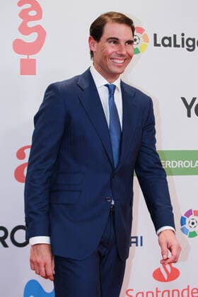 December 20, 2022, MADRID, MADRID, SPAIN: Rafael Nadal, tennis player of Spain poses for a photo during the 16th edition of the As Sports Awards at The Westin Palace on December 20, 2022 in Madrid, Spain. MADRID SPAIN - ZUMAa181 20221220_zaa_a181_024 Copyright: xIrinaxR.xHipolitox