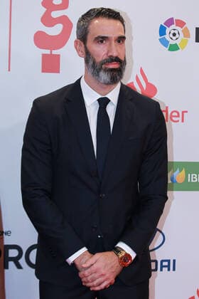 December 20, 2022, MADRID, MADRID, SPAIN: Fernando Sanz, former soccer player poses for a photo during the 16th edition of the As Sports Awards at The Westin Palace on December 20, 2022 in Madrid, Spain. MADRID SPAIN - ZUMAa181 20221220_zaa_a181_044 Copyright: xIrinaxR.xHipolitox