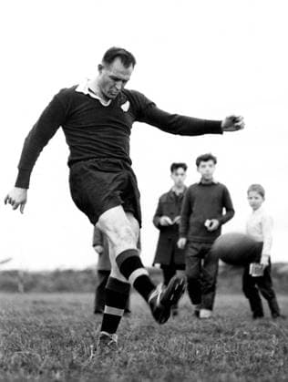 Don Clarke Don Clarke - New Zealand Full Back 29th October 1963 New Zealand  Copyright: xTopFotox 0582151
