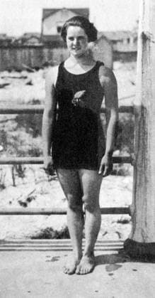 Gertrude Ederle Gertrude Ederle Great Britain  Copyright: xTopFotox 0650882