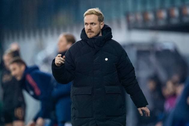 21.12.2022, Schaffhausen, Wefox Arena, Women s Champions League: Zurich vs Arsenal, head coach Jonas Eidevall (Arsenal) Schaffhausen Wefox Arena Schaffhausen Switzerland Copyright: xJustPictures.ch JustPicturesPlusx