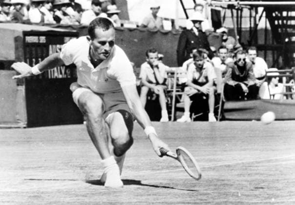 TENNIS PLAYER NEALE FRASER DAVIS CUP AUSTRALIA 10 JANUARY 1961  Copyright: xTopFotox IPU406877