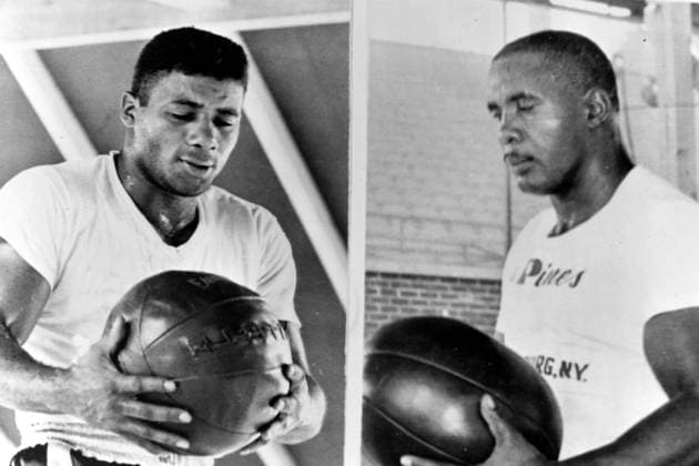 BOXERS FLOYD PATTERSON AND SONNY LISTON ; 30 AUGUST 1962  Copyright: xTopFotox IPU441310
