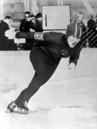 WINTER OLYMPICS IN INNSBRUCK, AUSTRIA - LIDIA SKOBLIKOVA IN ACTION ; 30 JANUARY 1964  Copyright: xTopFotox IPU470715