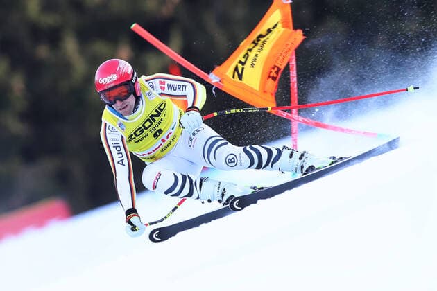 Sport Themen der Woche KW52 Sport Bilder des Tages ALPINE SKIING - FIS WC Bormio BORMIO,ITALY,27.DEC.22 - ALPINE SKIING - FIS World Cup, downhill training, men. Image shows Josef Ferstl (GER).  GEPAxpictures xMathiasxMandl