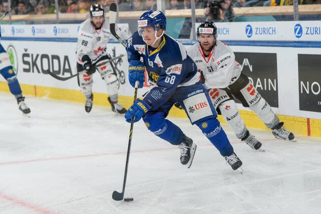 27.12.2022, Davos, Eisstadion Davos, Spengler Cup: HC Davos - Team Canada, Marc Michaelis of Davos Davos Eisstadion Davos Graubünden Switzerland Copyright: xJustPictures.ch AndreaxBrancax