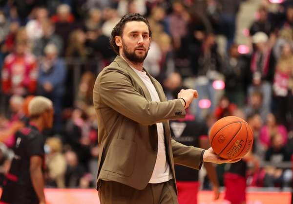 Marco Völler (Manager Frankfurt), Bonn, Deutschland 29.12.2022, Telekom Dome, Basketball Bundesliga, 12. Spieltag, Telekom Baskets Bonn vs Fraport Skyliners Frankfurt.