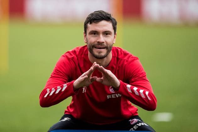 Sport Themen der Woche KW01 Sport Bilder des Tages Training 1. FC Koeln; 02.01.2023 Jonas Hector (1. FC Koeln, 14) Training 1. FC Koeln; Geissbockheim, 02.01.2023 *** Training 1 FC Koeln 02 01 2023 Jonas Hector 1 FC Koeln, 14 Training 1 FC Koeln Geissbockheim, 02 01 2023 Copyright: xBEAUTIFULxSPORTS Wunderlx