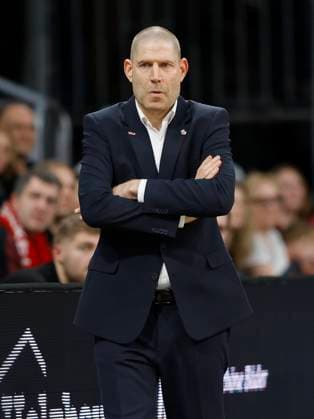 Head-Coach Oren Amiel (Brose Bamberg), 06.01.2023, Basketball, BBL, Brose Bamberg - EWE Baskets Oldenburg, GER, Bamberg, Brose Arena, Copyright: HMBxMedia xHeikoxBecker