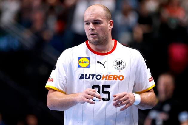 DRUX Paul Team Deutschland Handball Laenderspiel Deutschland - Island 30 : 31 am 07.01.2023 in Bremen Copyright: xLacixPerenyix
