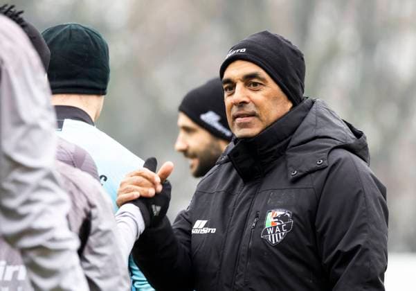 SOCCER - BL, WAC, training start WOLFSBERG,AUSTRIA,09.JAN.23 - SOCCER - ADMIRAL Bundesliga, Wolfsberger AC, training start. Image shows head coach Robin Dutt (WAC).  GEPAxpictures xWolfgangxJannach
