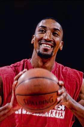RECORD DATE NOT STATED NBA, Basketball Herren, USA Basketball Scottie Pippen, Chicago Bulls NBA Basketball, Scottie Pippen, Chicago Bulls Copyright: xDUOMO PCNx BK0807 093802