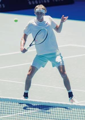 Tennis Australian Open Qualifikation - Melbourne Park - Melbourne - Victoria - Australia - 11 01 2023. Copyright: xJuergenxHasenkopfx