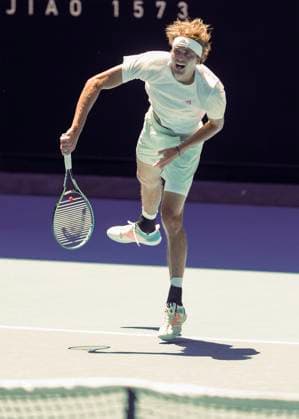 Tennis Australian Open Qualifikation - Melbourne Park - Melbourne - Victoria - Australia - 11 01 2023. Copyright: xJuergenxHasenkopfx