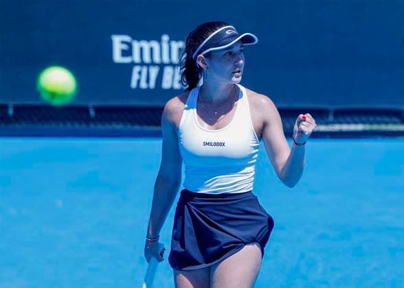 Tennis Australian Open Qualifikation - Melbourne Park - Melbourne - Victoria - Australia - 11 01 2023. Copyright: xJuergenxHasenkopfx