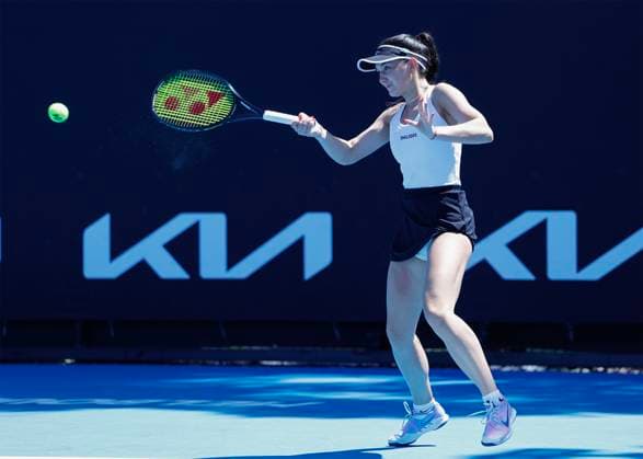 Tennis Australian Open Qualifikation - Melbourne Park - Melbourne - Victoria - Australia - 11 01 2023. Copyright: xJuergenxHasenkopfx