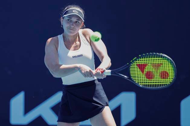 Tennis Australian Open Qualifikation - Melbourne Park - Melbourne - Victoria - Australia - 11 01 2023. Copyright: xJuergenxHasenkopfx