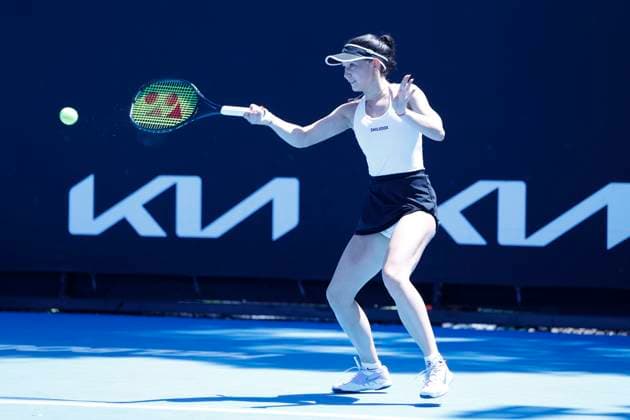 Tennis Australian Open Qualifikation - Melbourne Park - Melbourne - Victoria - Australia - 11 01 2023. Copyright: xJuergenxHasenkopfx