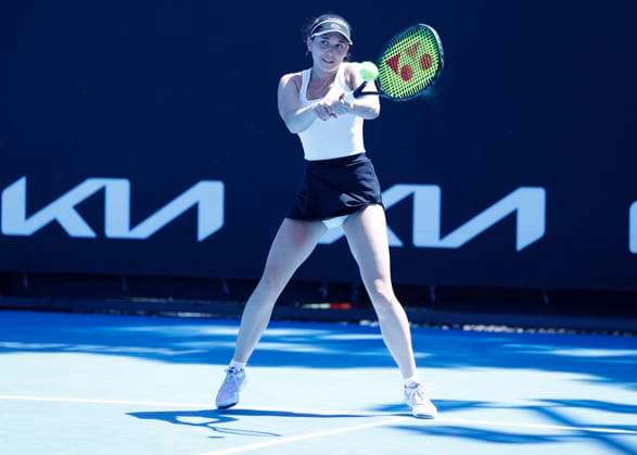 Tennis Australian Open Qualifikation - Melbourne Park - Melbourne - Victoria - Australia - 11 01 2023. Copyright: xJuergenxHasenkopfx