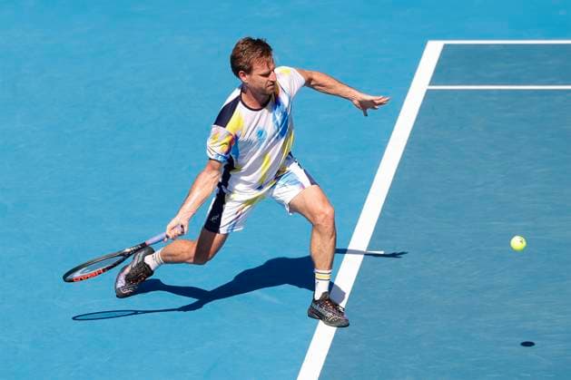 Tennis Australian Open Qualifikation - Melbourne Park - Melbourne - Victoria - Australia - 11 01 2023. Copyright: xJuergenxHasenkopfx