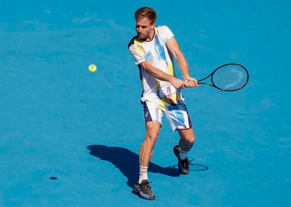 Tennis Australian Open Qualifikation - Melbourne Park - Melbourne - Victoria - Australia - 11 01 2023. Copyright: xJuergenxHasenkopfx