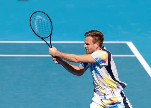 Tennis Australian Open Qualifikation - Melbourne Park - Melbourne - Victoria - Australia - 11 01 2023. Copyright: xJuergenxHasenkopfx