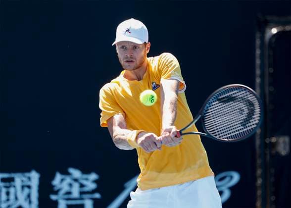Tennis Australian Open Qualifikation - Melbourne Park - Melbourne - Victoria - Australia - 11 01 2023. Copyright: xJuergenxHasenkopfx