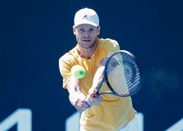 Tennis Australian Open Qualifikation - Melbourne Park - Melbourne - Victoria - Australia - 11 01 2023. Copyright: xJuergenxHasenkopfx