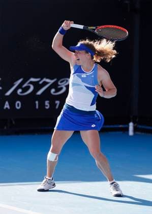 Anna-Lena Friedsam(GER), Australian Open 2023, Training in Melbourne, Victoria, Australia. Copyright: xJuergenxHasenkopfx