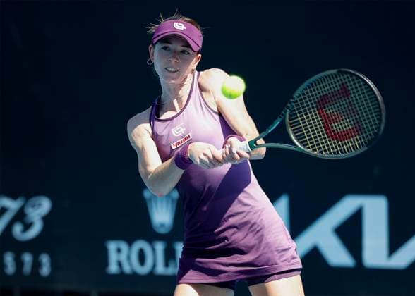 Tennis Australian Open Qualifikation - Melbourne Park - Melbourne - Victoria - Australia - 11 01 2023. Copyright: xJuergenxHasenkopfx