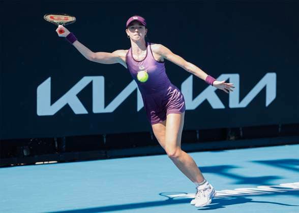 Tennis Australian Open Qualifikation - Melbourne Park - Melbourne - Victoria - Australia - 11 01 2023. Copyright: xJuergenxHasenkopfx