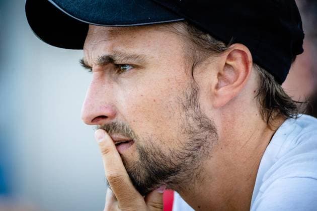 Tennis coach Ruben Bemelmans pictured at a tennis game between Belgian Bergs and Chilean Barrios Vera, the first round of the men s qualifications for the Australian Open tennis Grand Slam, Wednesday 11 January 2023 in Melbourne Park, Melbourne, Australia. PATRICKxHAMILTON  x58052632x