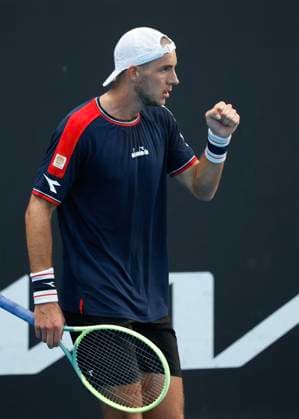 Tennis Australian Open Qualifikation - Melbourne Park - Melbourne - Victoria - Australia - 11 01 2023. Copyright: xJuergenxHasenkopfx