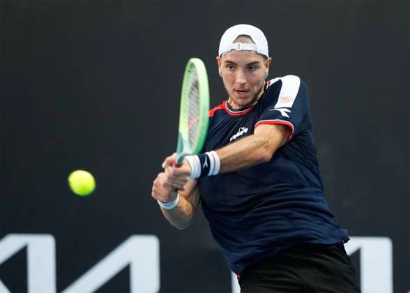 Tennis Australian Open Qualifikation - Melbourne Park - Melbourne - Victoria - Australia - 11 01 2023. Copyright: xJuergenxHasenkopfx
