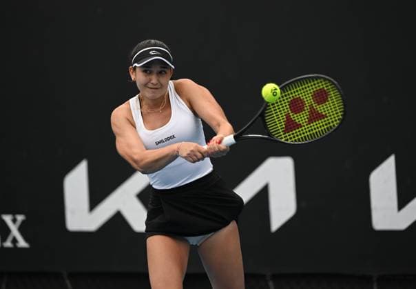 2023 Australian Open Eva Lys , Germany