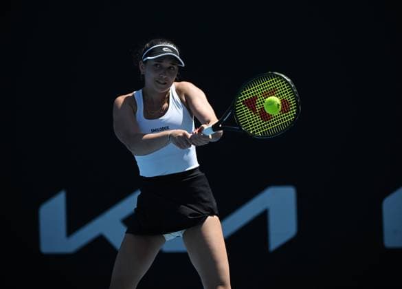 2023 Australian Open Eva Lys , Germany