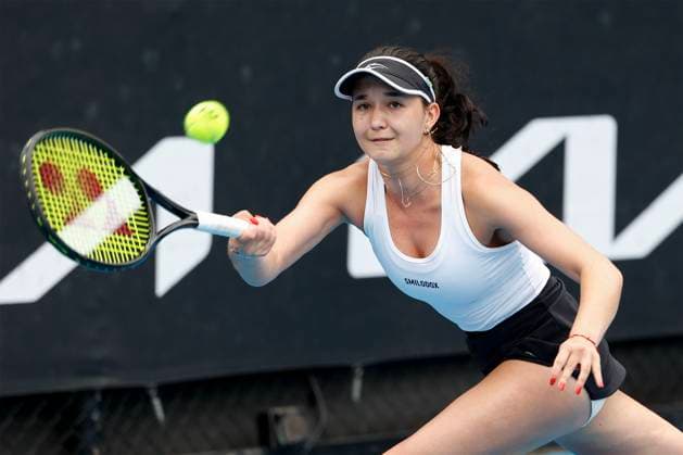 Eva Lys,Australian Open Qualifikation,Melbourne Park - Melbourne,Victoria - Australia. Copyright: xJuergenxHasenkopfx