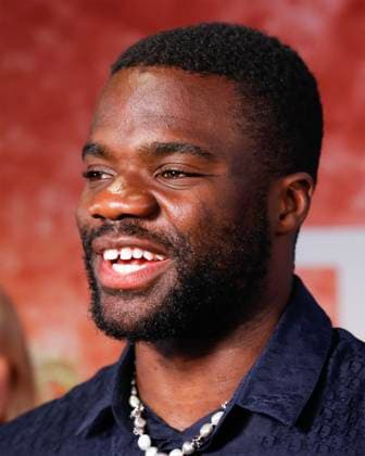 Frances Tiafoe Frances Tiafoe, Netflix Breakpoint Red carpet event, Australian Open 2023, Melbourne Park, Victoria, Australia. Australian Open - Melbourne Park - Melbourne - Victoria - Australia - 12 01 2023. Copyright: xJuergenxHasenkopfx