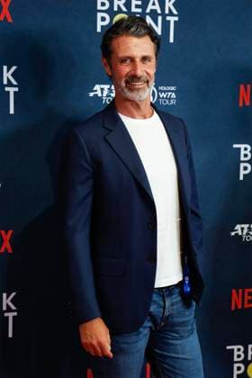 Patrick Mouratoglou Patrick Mouratoglou, Netflix Breakpoint Red carpet event, Australian Open 2023, Melbourne Park, Victoria, Australia. Australian Open - Melbourne Park - Melbourne - Victoria - Australia - 12 01 2023. Copyright: xJuergenxHasenkopfx