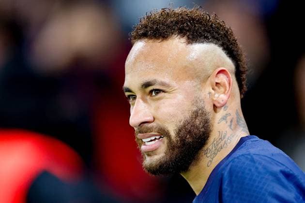2023.01.11 Paris, La Ligue 1 Paris Saint Germain - SCO Angers v.l., Neymar (Paris Saint-Germain), Nahufnahme Copyright: AntonioxBorga