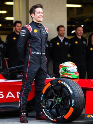 FENESTRAZ Sacha (fra), Nissan Formula E Team, Spark-Nissan, Nissan e-4ORCE 04, portrait during the 2023 Mexico City ePrix, 1st meeting of the 2022-23 ABB FIA Formula E World Championship, WM, Weltmeisterschaft on the Autodromo Hermanos Rodriguez from January 12 to 14, in Mexico City, Mexico - AUTO - 2022 FORMULA E MEXICO CITY ePRIX DPPI Panoramic  03423001_A06I0831.JPG