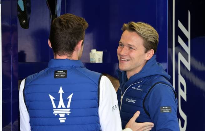 Maximilian Günter (GER) Maserati, Formel E FIA Weltmeisterschaft, Saison 9, Mexiko- City E- Prix, 12.01.2023, MEX, Portrait, lachend