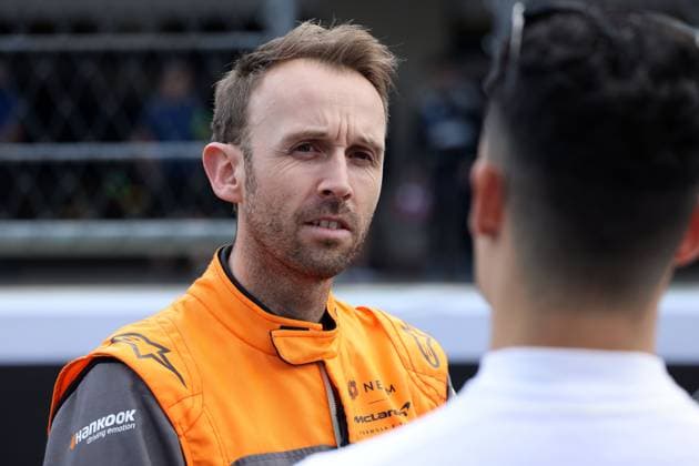 Rene Rast (GER) McLaren, Formel E FIA Weltmeisterschaft, Saison 9, Mexiko- City E- Prix, 12.01.2023, MEX, Portrait