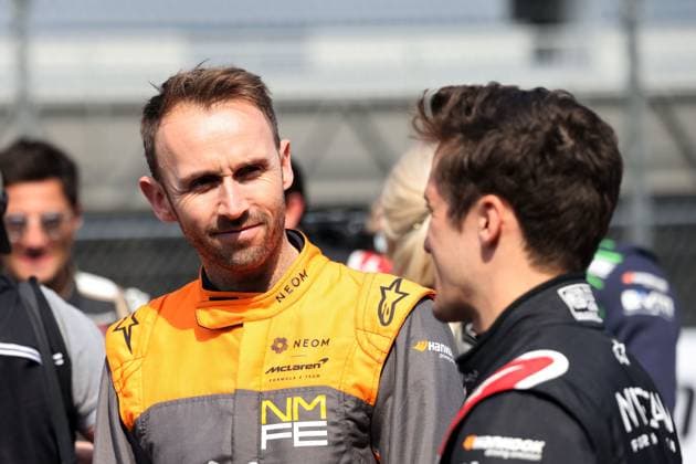 Rene Rast (GER) Mclaren, Formel E FIA Weltmeisterschaft, Saison 9, Mexiko- City E- Prix, 12.01.2023, MEX, Portrait