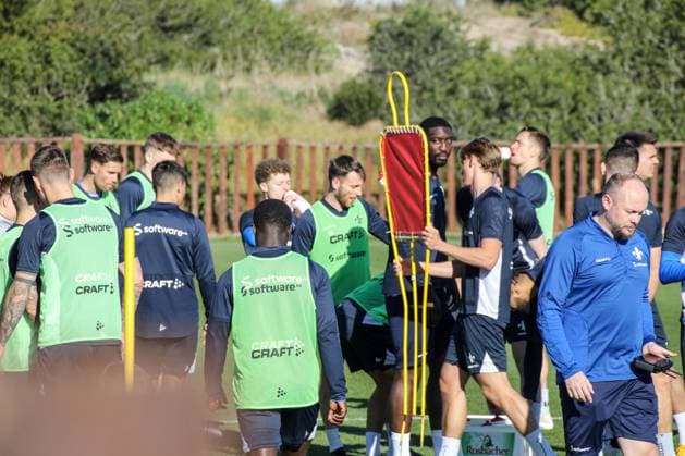 Trainingsvorbereitungen am heutigen Donnerstag Trainingsvorbereitung Winterpause 2022 23 Darmstadt 98, am 12.01.23 in , El Saler Photo: Alfio Marino; xamx
