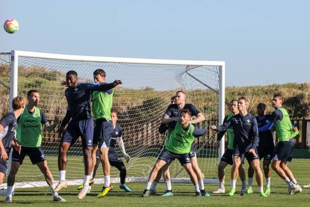 Wintervorbereitung in Spanien, El Saler Trainingsvorbereitung Winterpause 2022 23 Darmstadt 98, am 12.01.23 in , El Saler Photo: Alfio Marino; xamx